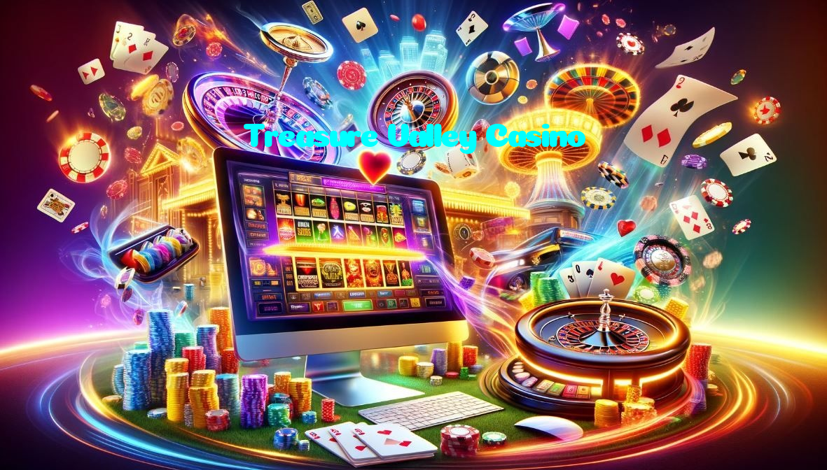 making first deposit on Treasure Valley Casino website using local payment methods in Pakistan
