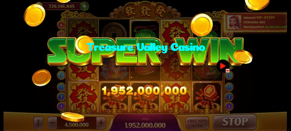 making first deposit on Treasure Valley Casino website using local payment methods in Pakistan